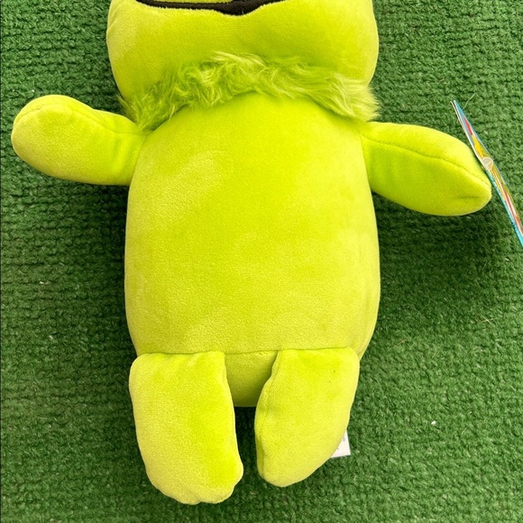 Vibrant Green Grinch Plush Toy - Picture 2 of 7